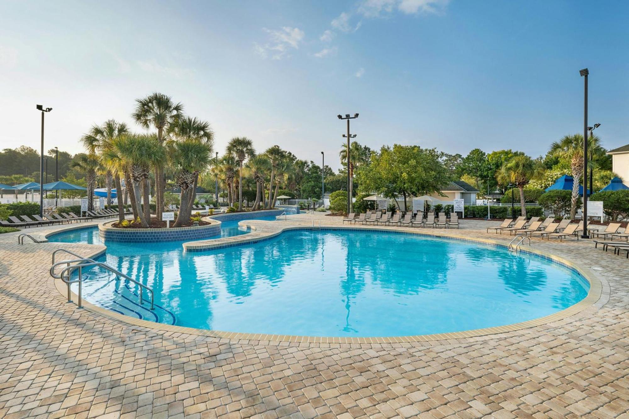 Sheraton Broadway Resort Villas Myrtle Beach Luaran gambar