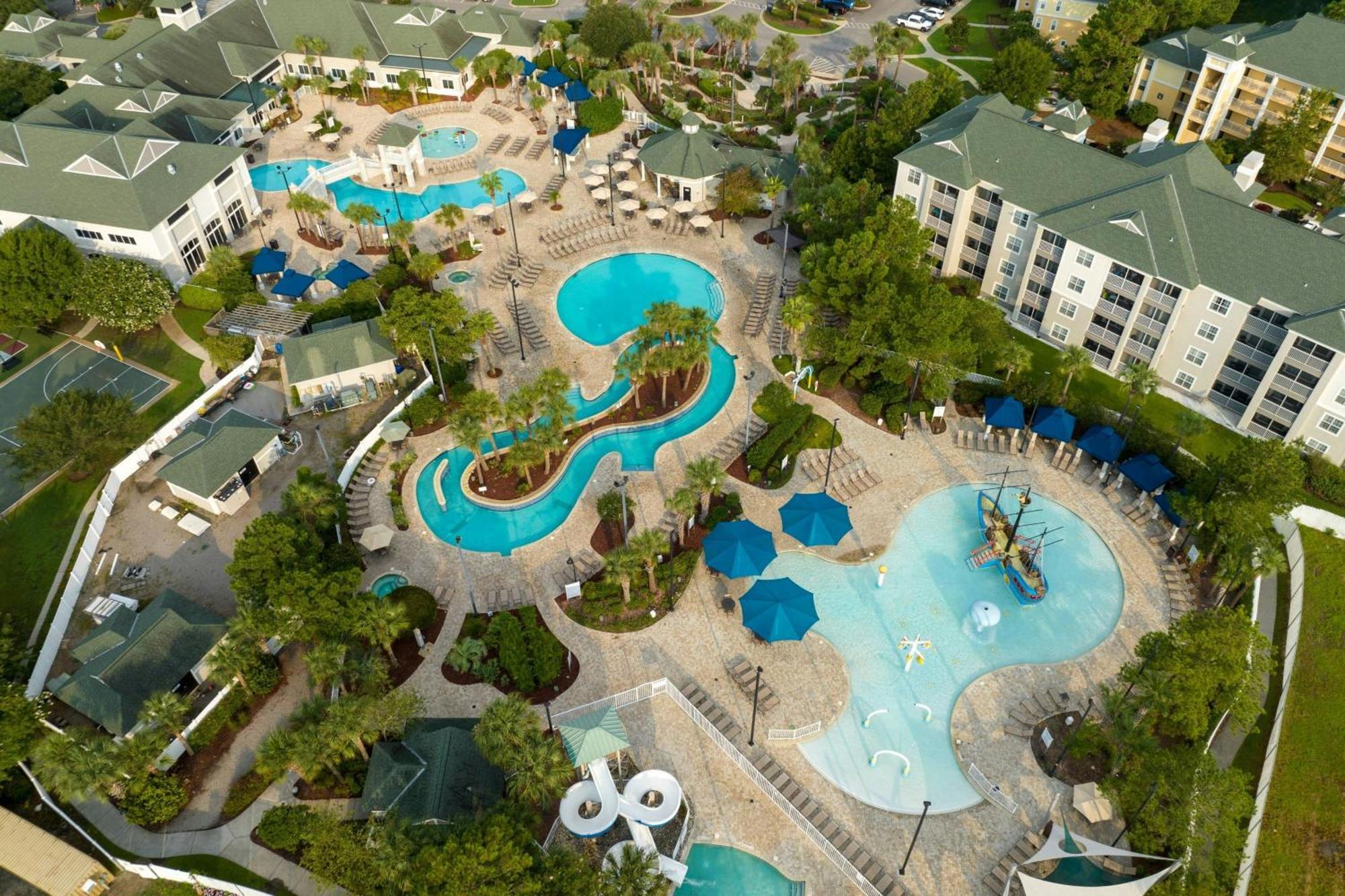 Sheraton Broadway Resort Villas Myrtle Beach Luaran gambar