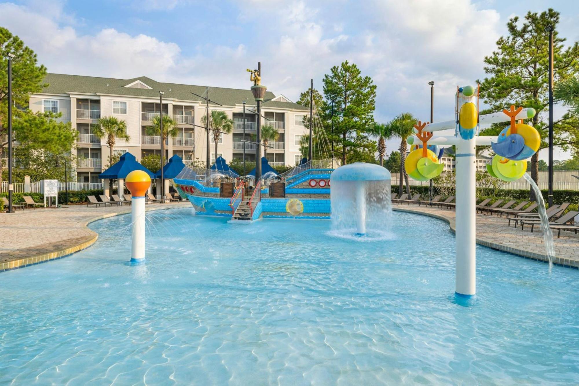Sheraton Broadway Resort Villas Myrtle Beach Luaran gambar