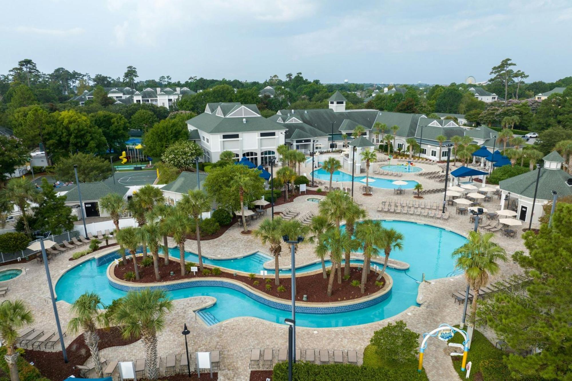 Sheraton Broadway Resort Villas Myrtle Beach Luaran gambar