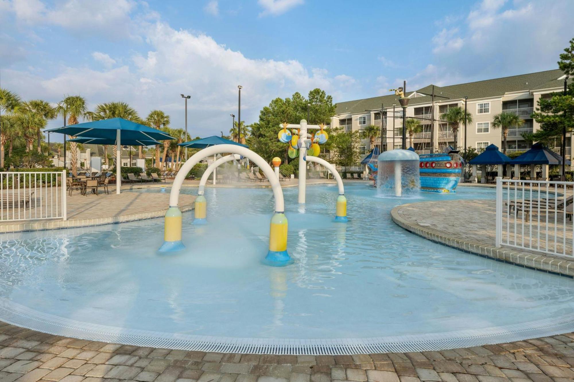Sheraton Broadway Resort Villas Myrtle Beach Luaran gambar